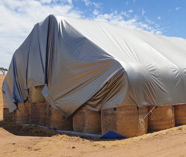 hay covers and tarps