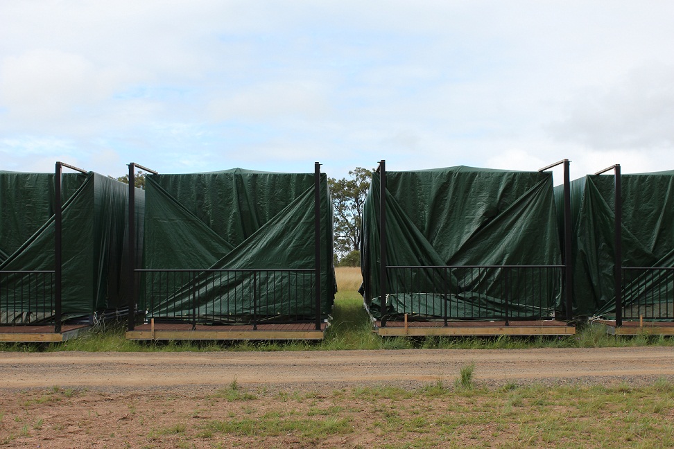 Portable house covers
