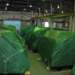 Industrial tarps