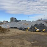 Large Stockpile Covers