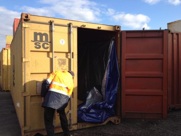 Container Liners Shipping Container Liners ABC Tarps