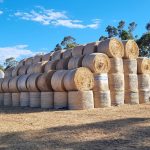 Hay tarps in Australia