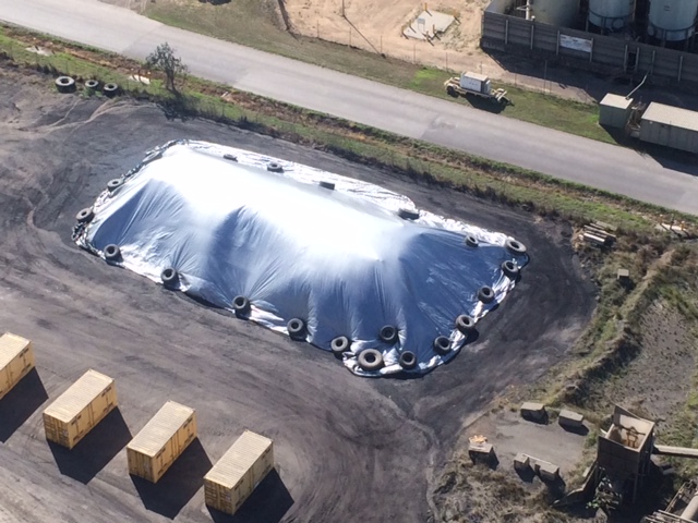 Stockpile Covers