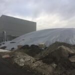 Large Stockpile Covers