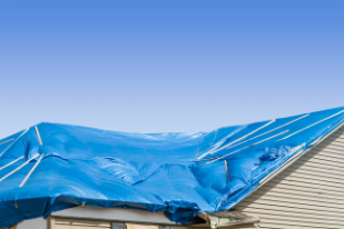 roof tarp