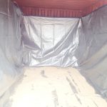 container liners with sawdust