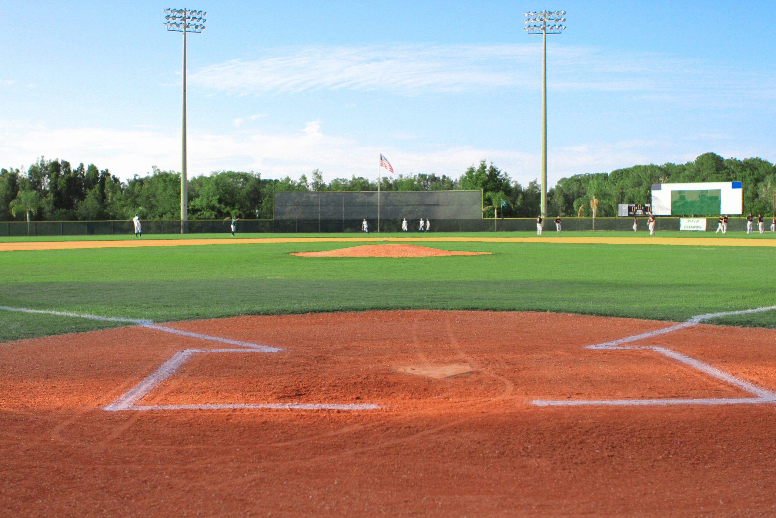 Ballparks and Baseball Fields