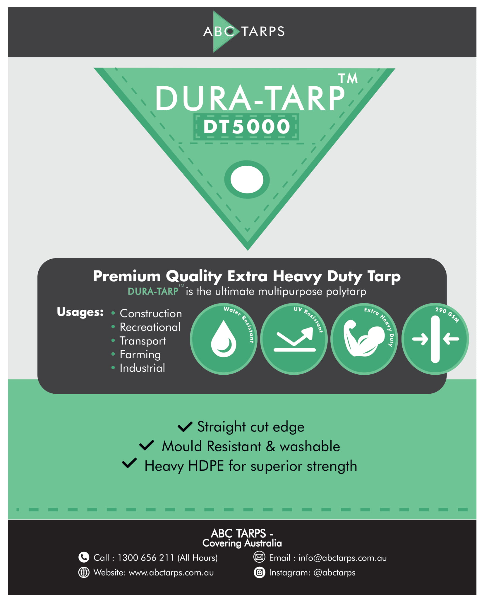 Dura-tarp DT 5000