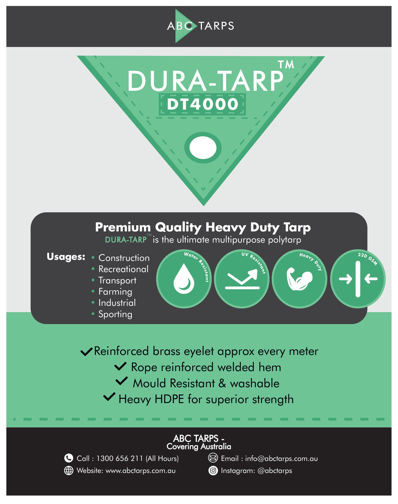 Dura-tarp 5000