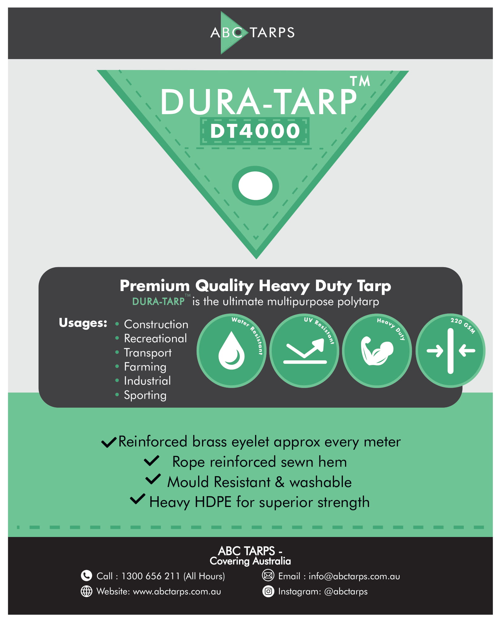 Dura-tarp 5000