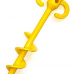 Hay Bale Yellow Screw peg