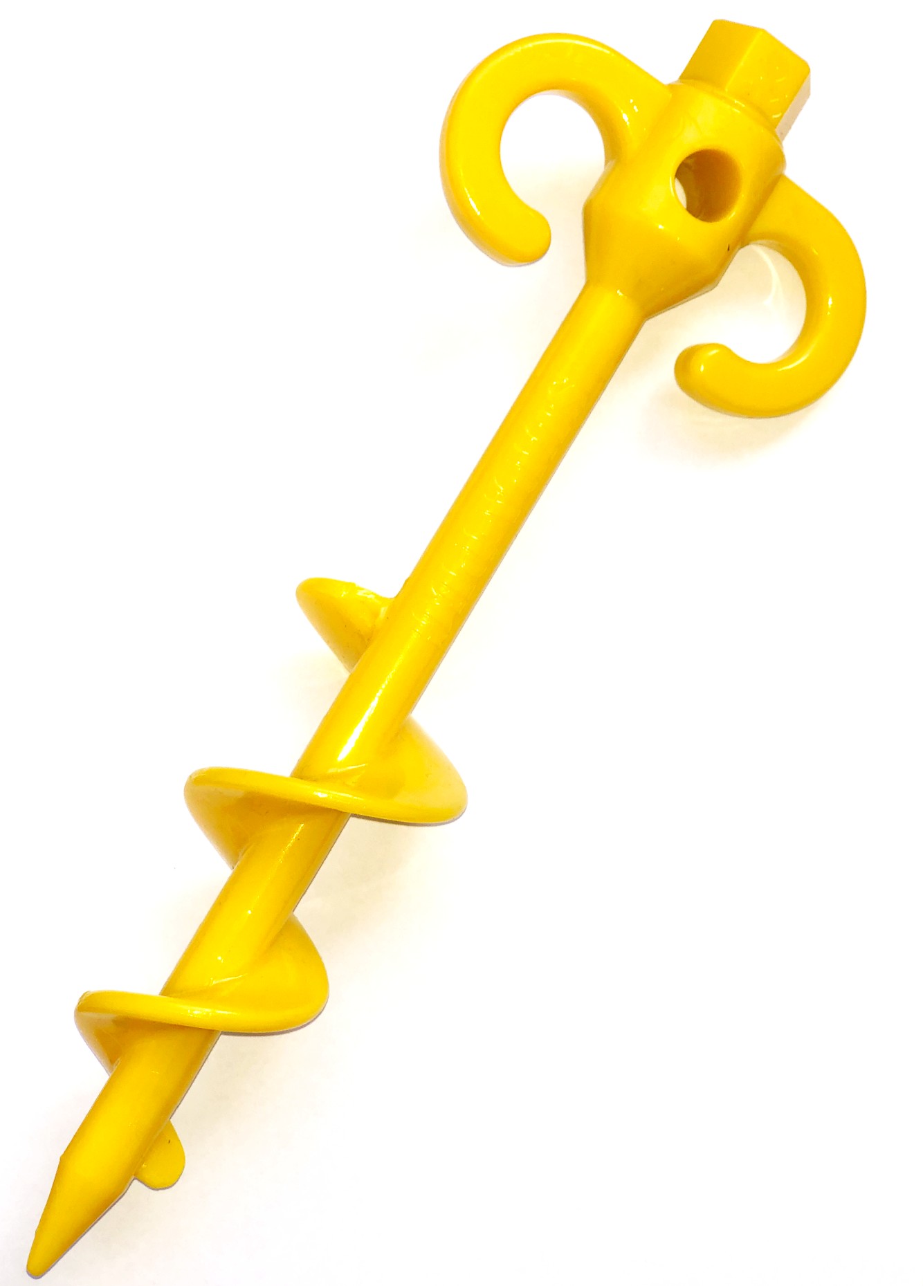 Hay Bale Yellow Screw peg