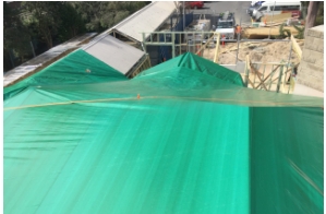 roof tarp