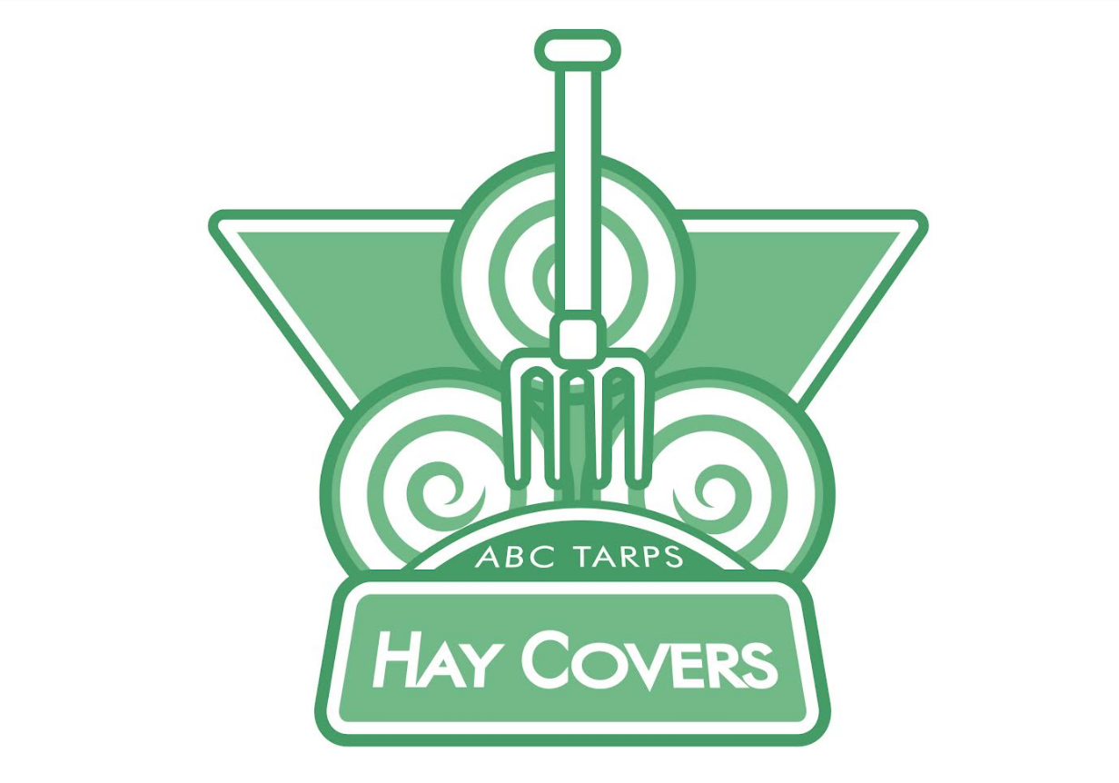 Hay covers and tarp logo