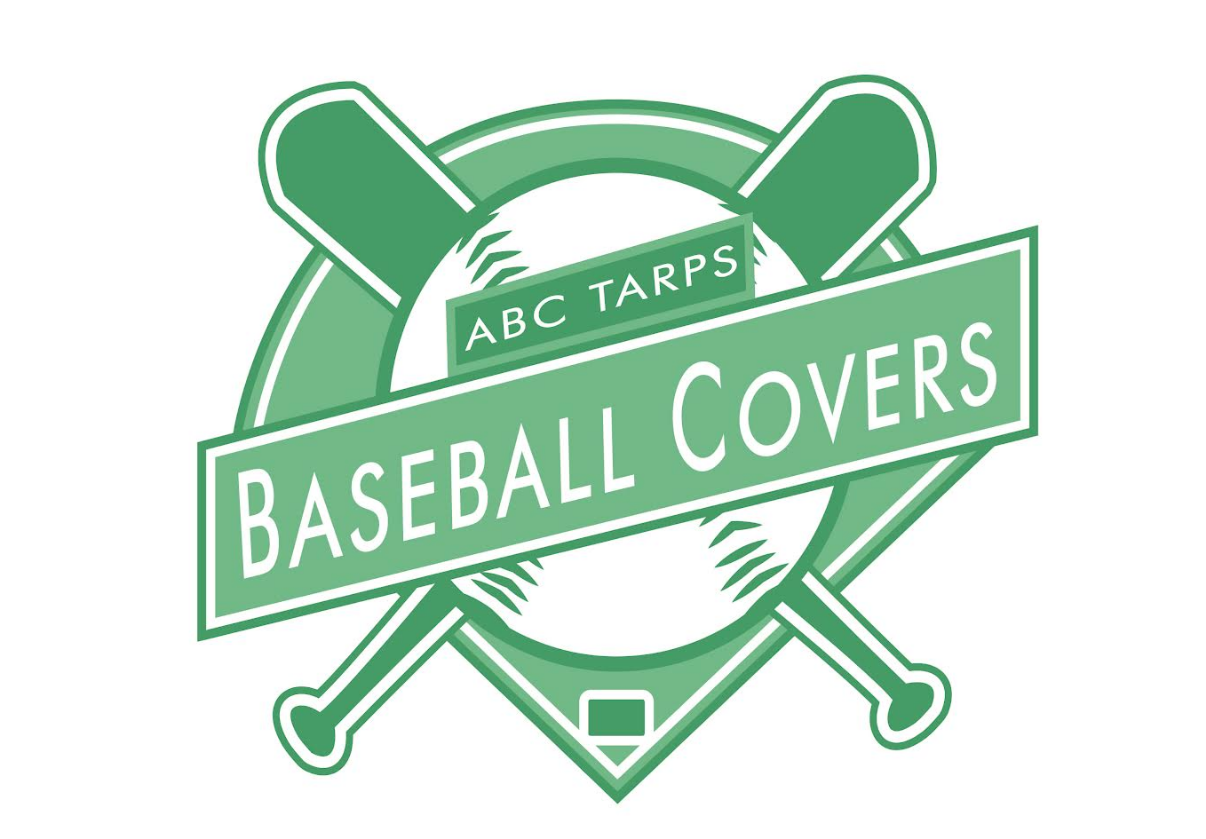 Baseball , cricket and sports covers and tarps logo
